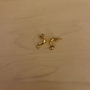 Drop earrings